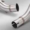 CFMOTO 700MT Motorcycle Mid-pipe for SC-Project Street-legal Rear Section Modification.