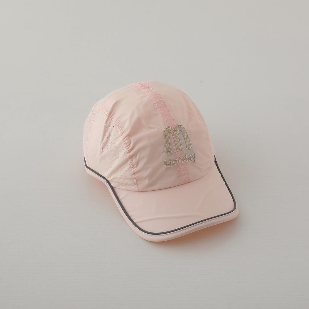Quick Dry Children Peaked Hat Summer Sun Protection Cap Fashion Baby Baseball Cap  2-8y