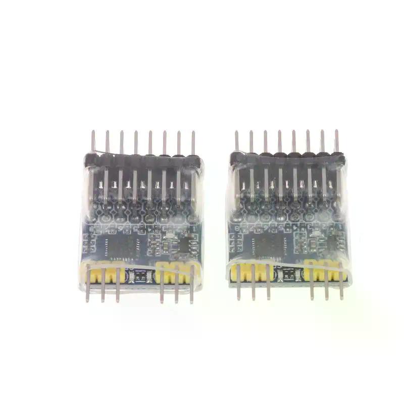 1/2Pcs SPP-SBUS PPM PWM Signal Conversion Module 8CH Receiver Input Voltage 3.3-20V For Airpanle Drone RC Model