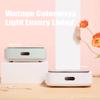 Jewelry Cleaner, Ultra-sonic Cleaning Machine 300ml Household Cleaning Machine with 4-Time