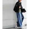 [antiqua] Antica short jacket ladies outer PK-01212 Onesize 05 black