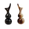Ox Horn Gourd Keychain & Necklace Pendant Charm