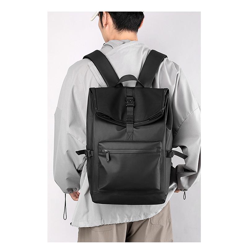 Lässiger Rucksack für Herren, Business-Reisetasche, großer Computer-Rucksack, leichte Schultasche für Studenten