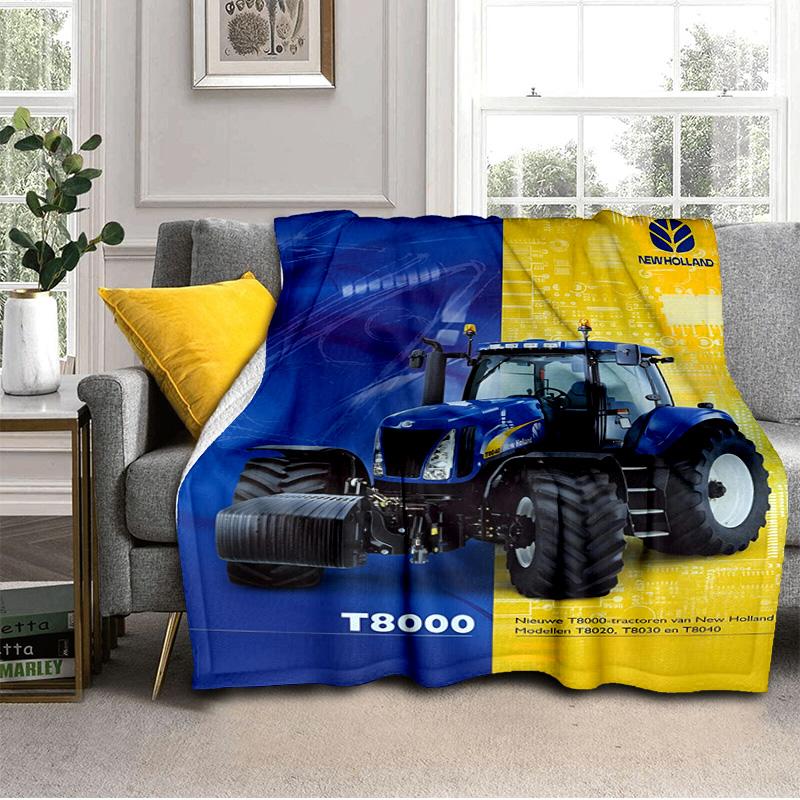 Electric Nsw Blues Logo Blanket Suitable for Sofas, Beds, Offices, And Camping - Perfect Gift for Halloween Christmas