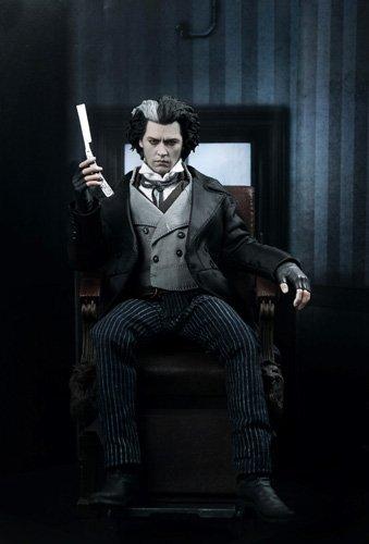 Movie Masterpiece Sweeney Todd The Demon Barber of Fleet Street 1/6 Scale Figure Sweeney Todd