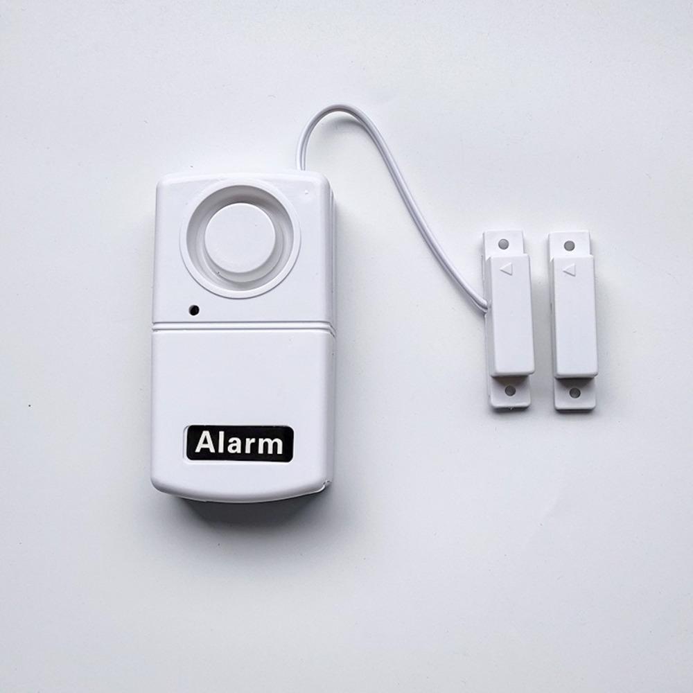 Battery Powered Burglar Alarm High Decibel Detector High Decibel Alarm  Office Security