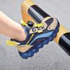 Boys shoes summer 2025 new children's mesh breathable single mesh shoes medium older children's sports dad trendy shoes air cushion