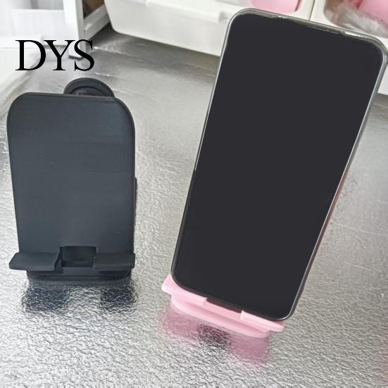 Handmade Craft Studio Decor Retro Sewing Machine Phone Stand, 3D Printed Desktop Holder for Cell Tablet, Desk Enthusiasts Hands Free Mount Tutorials,