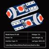 10X T5 3SMD LED Super Bright 3030LED Car Dashboard LED Car Interior Light Auto Side Wedge Light