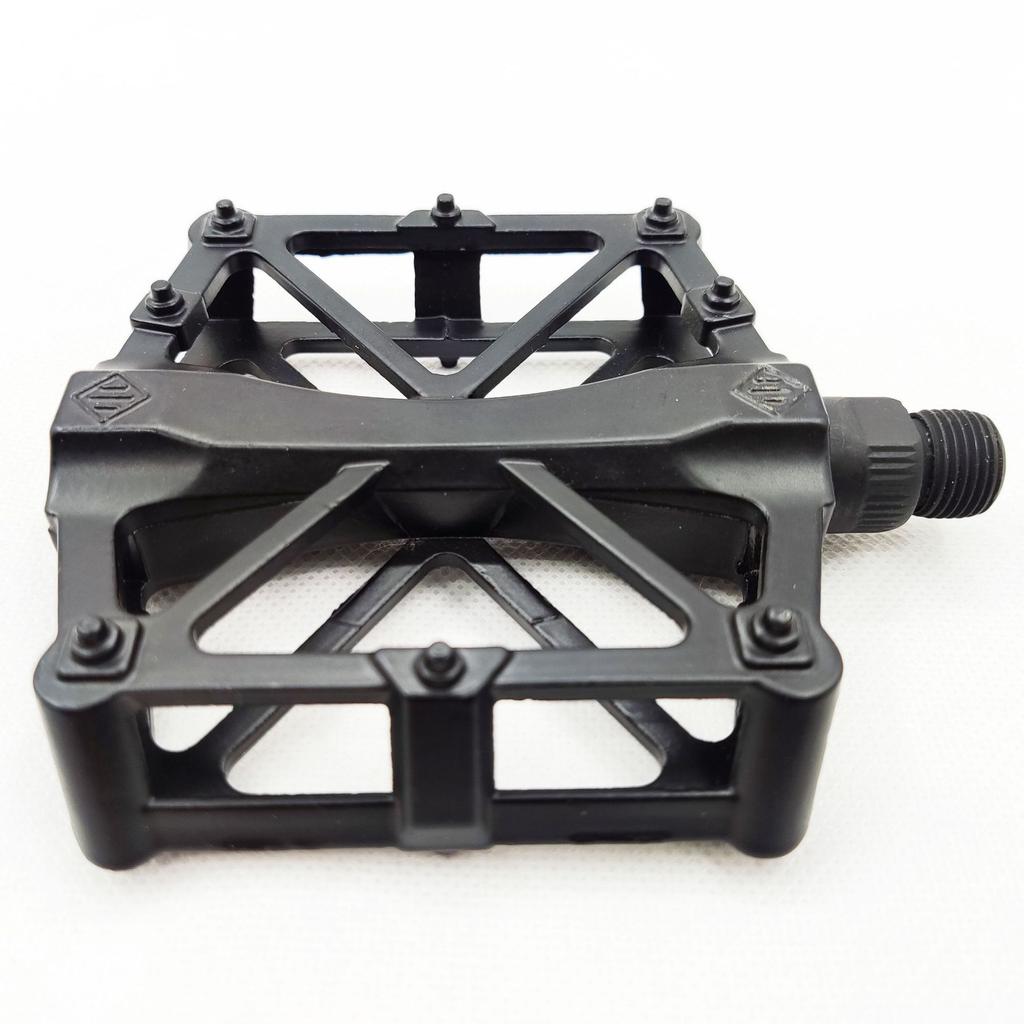 Mountain Bike Pedal Rice-shaped Aluminum Lightweight Non-slip Quick-release Portable Wear-resistant