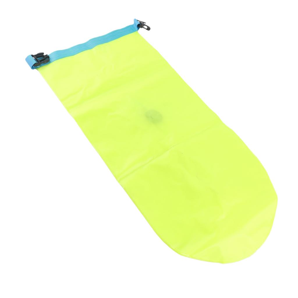 Swim Safety Float Bag PVC Waterproof Bright Colors Portable Swimming Bubble Safety Float for Swimming