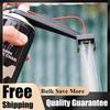 Motorcycle Chain Lube Applicator Splash Proof Chain Oiling Diverter Tool Motorcycle Bike Chain Cleaner Tool for Motorcycle Bike