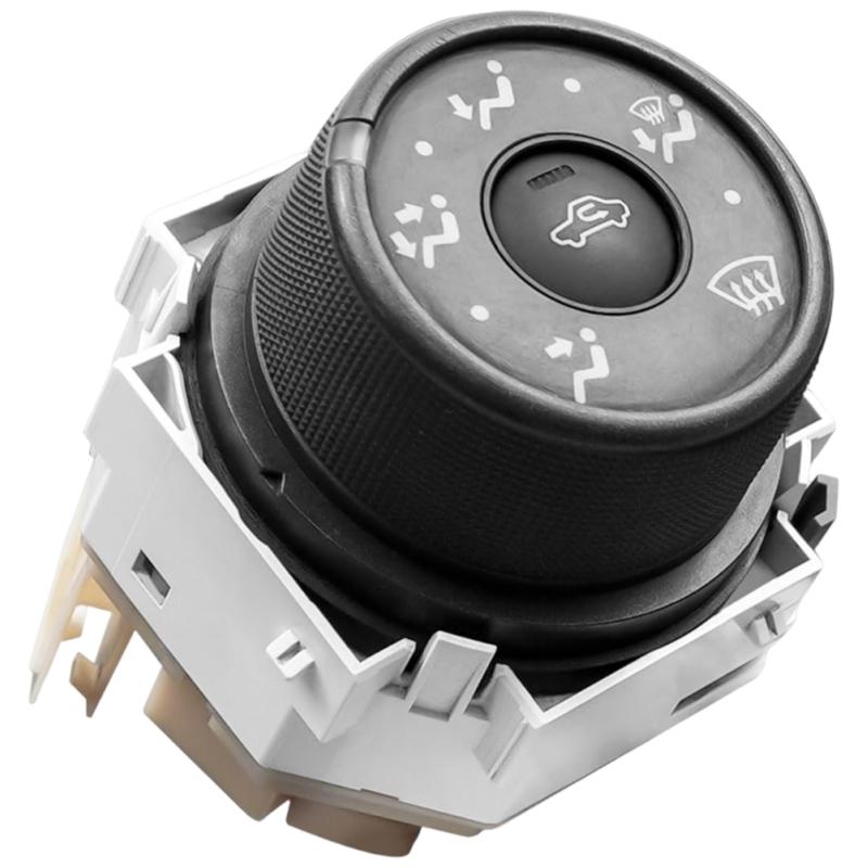 Vehicle Climate Control Knob Automotive Climate Mode Switches Strong ABS Blower Mode Switches Suitable for Automotives 1