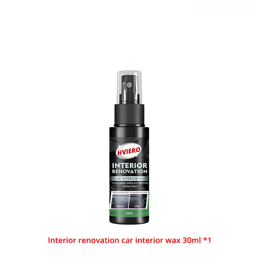 Eelhoe Plastic Restore Agent for Home Car Interior Part Paint Polish Retreading Auto Refurbishing Maintenance Wash Accessories