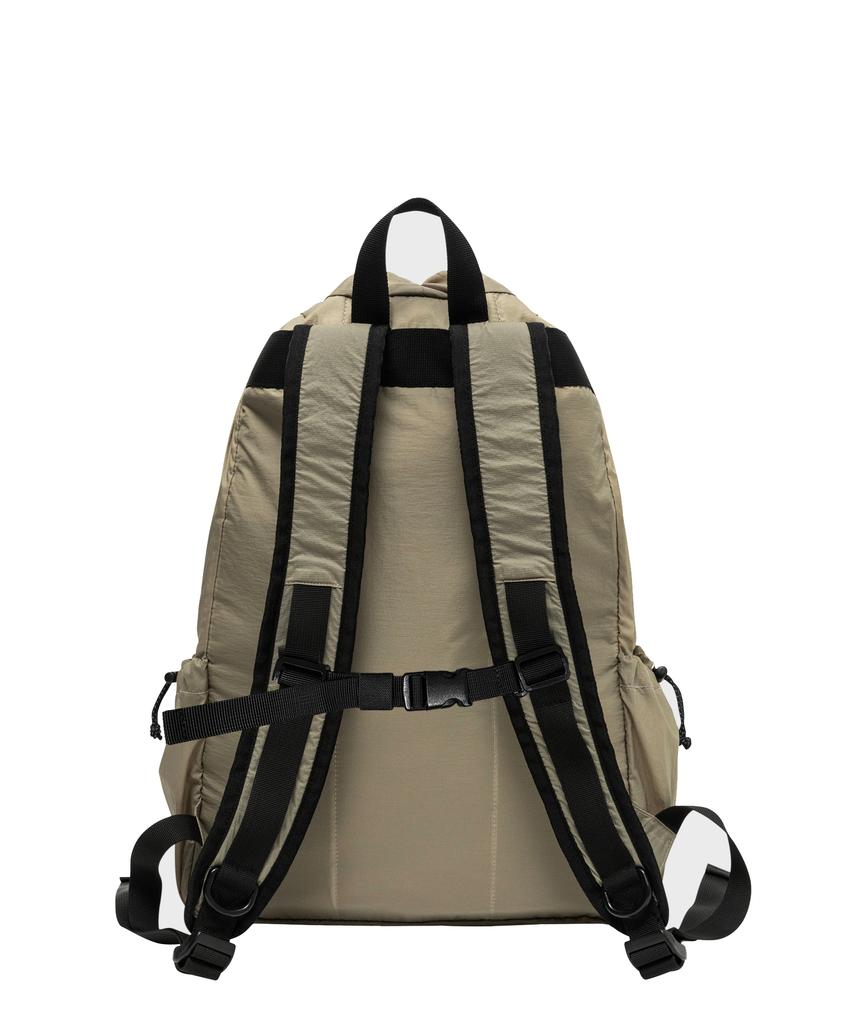 Kaneitei Lightweight Molle Backpack (Beige) / Recycled