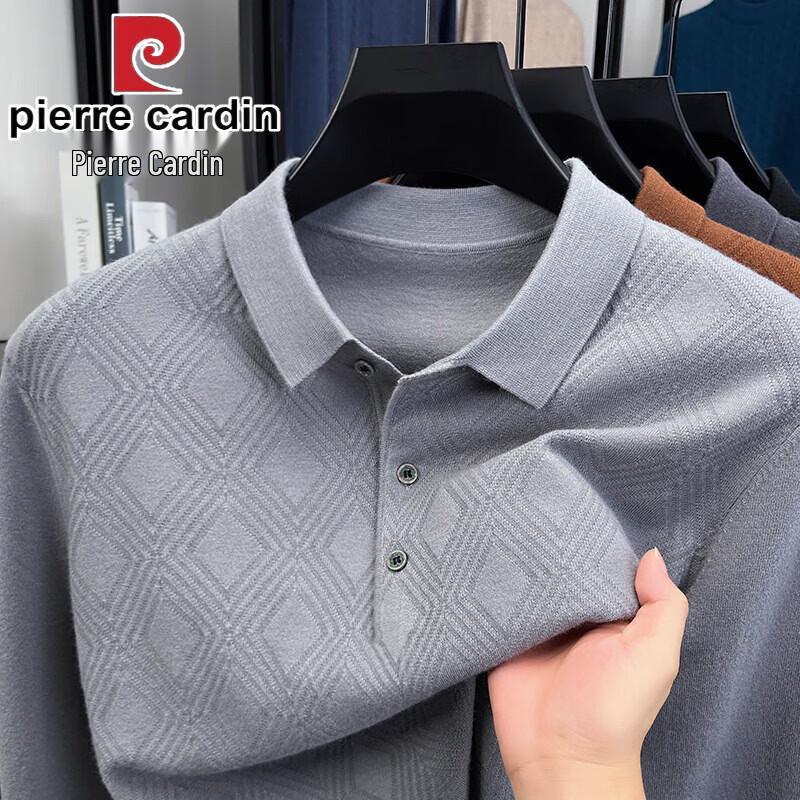 Pierre Cardin Men s Polo Neck Knit Sweater 120