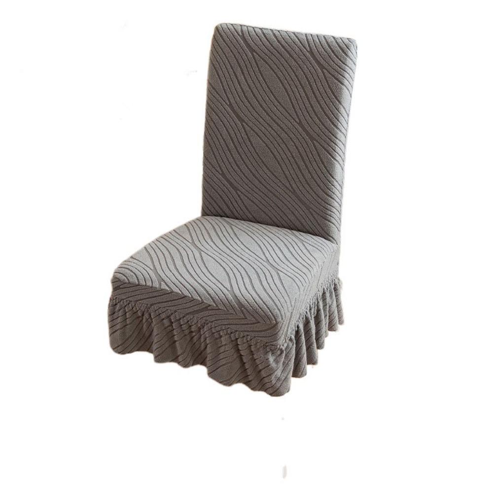 Утолщенный чехол для стула для обеденного стола, протектор стула, чехол для табурета, универсальный чехол для сиденья, обеденный стол