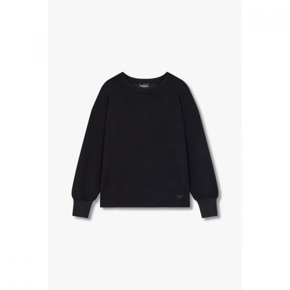 

Emporio Armani Women Button Slit Neoprene Sweatshirt A525126501 M