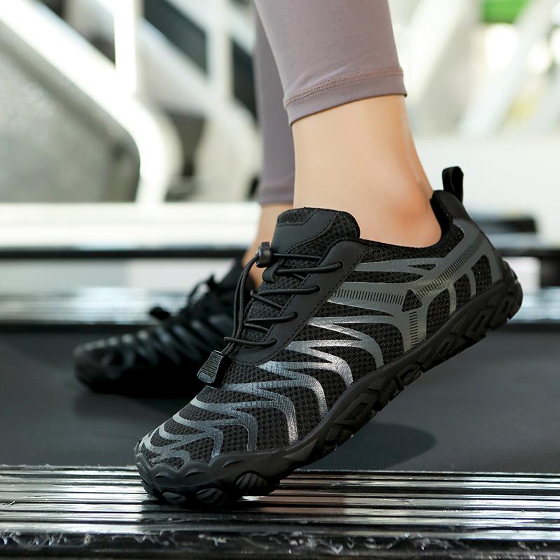 Soft Sole Gym Training Shoes for Men Women Lightweight Breathable Casual Sneakers Non-slip Comfort Gym Trainers