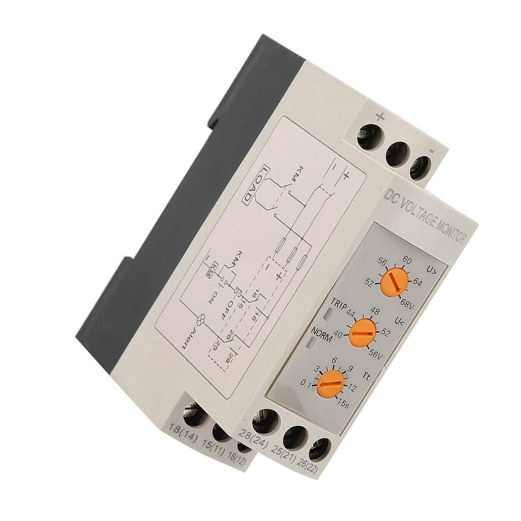 DVRD Over Voltage and Under Voltage Protection Relay(DC 48V)