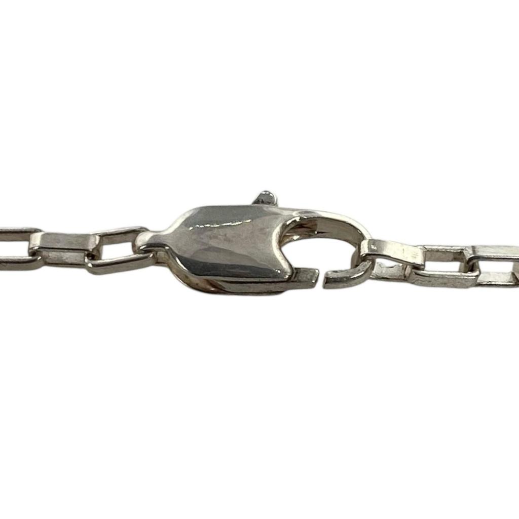 GUCCI Necklace Silver Women used
