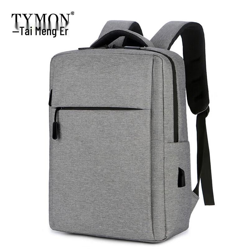 Tymon TM-S1110 Solid Color Business Casual Laptop Bag