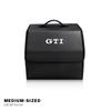 Car Trunk Storage Box Leather Sundries Organizer Travel Bag For VW R Line GTI Polo Golf Passat CC Tiguan Arteon Touareg Scirocco