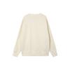 Uniqlo Loose Fit Long Sleeve Couple Casual Cardigan Sweater Unisex Tops Off-White 462199-01