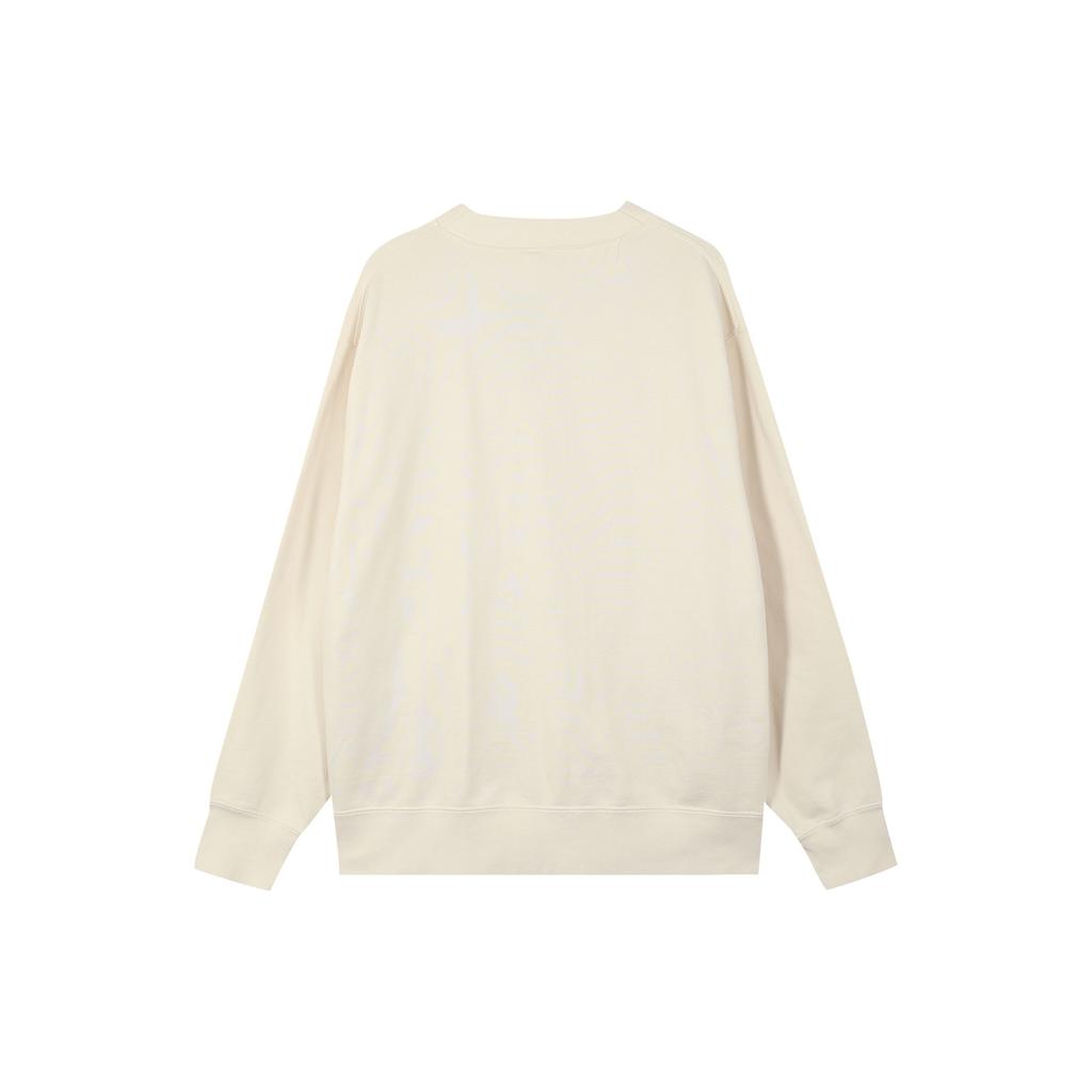 Uniqlo Loose Fit Long Sleeve Couple Casual Cardigan Sweater Unisex Tops Off-White 462199-01