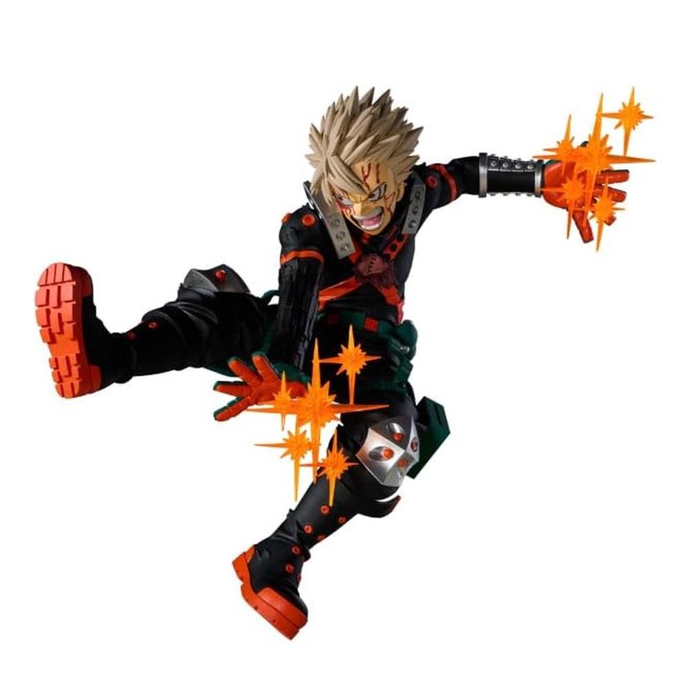 Amusement Prize My Hero Academia The Amazing Heroes Plus Bakugo Katsuki III Figure