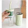 650ML Cooling Storage Glass Large Capacity Thermal Cup Fashion Insulated Cup  Drinkware