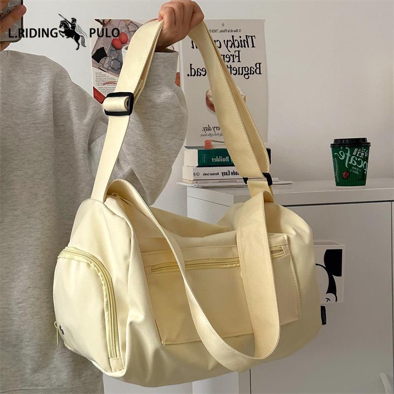 Fitness Yoga Bag, Dry and Wet Separation, Large Capacity, Lightweight Casual Sports Crossbody Bag, Travel Bag