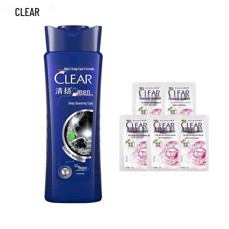 CLEAR Men s Anti-Dandruff Deep Cleanse Shampoo