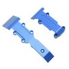 RC Car Skid Plate Front and Rear RC Car Aluminum Skid Plate for   1Celsius16   Slash