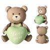 3D Matte Standing Bear Foil Balloons Assembling Boy Girl Baby Bear Ball Wedding Birthday Party Decor Baby Shower Gifts Supplies