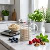 KITCHEN MEASURING JUG 500 ml HEAT-RESISTANT WITH MEASURING GRADUATION GLASS