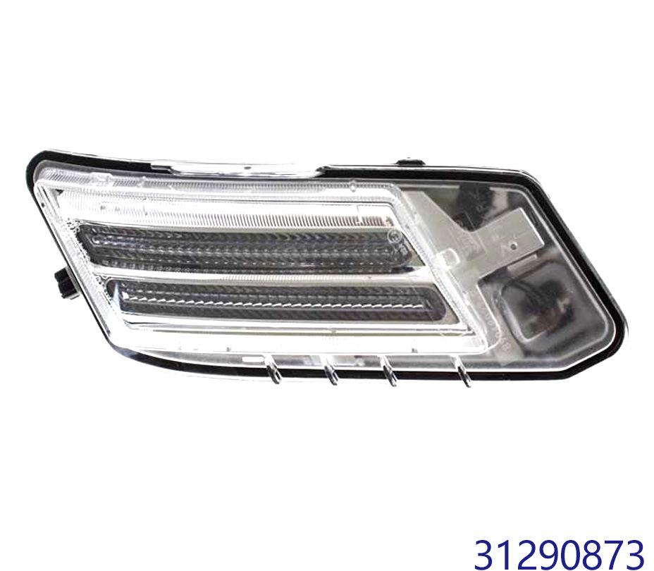 Daytime Running Lights for Volvo S60 - Compatible with Parts 31278557, 31278558, 31290873, 31290874