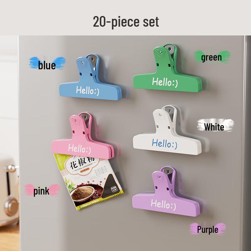 Magnetic Food Bag Sealing Clips