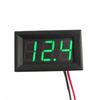 Abs Digital Voltmeter Three-digit Two-wire Voltmeter Head Dc 5v-120v