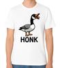 Honk Goose Meme Tee Funny Animal Graphic Unisex T-Shirt