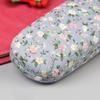 Anti Pressure Retro Floral Glasses Case Hard Shell Reading Glasses Box  Eyewear Accessories