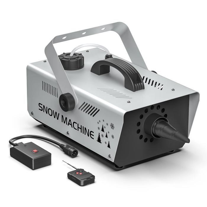 Machine à Neige, Télécommande Sans Fil, Taille de Flocon de Neige Ajustable, ZQ10143, EU Plug