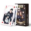 54pcs Jujutsu Kaisen Playing Cards Gojo Satoru Geto Suguru Itadori Yuji Poker Toy Collect Birthday Gift