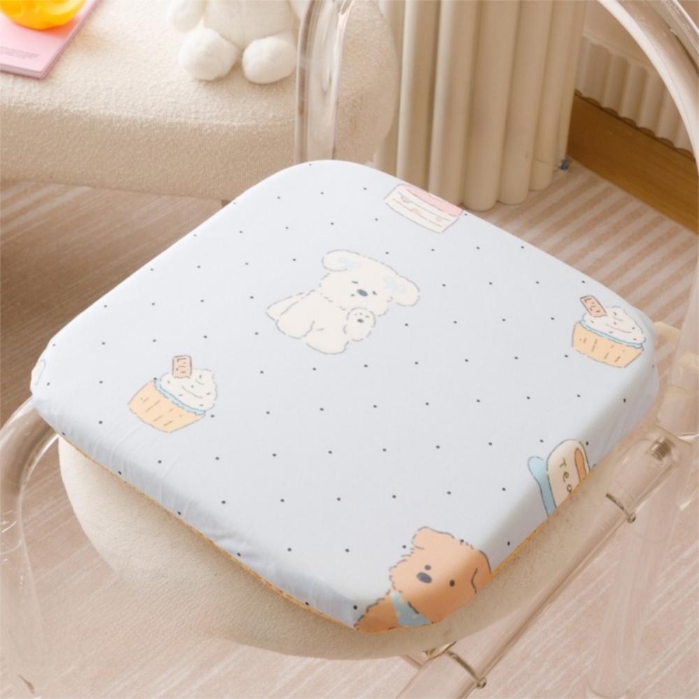 Summer 4cm Thick Memory Foam Cushion Anti-slip Ultra Soft Chair Cushion Removable Washable Seat Cushion for Home Office
