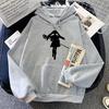 Sousou No Frieren Manga Herren Kapuzenpullover Jungen Harajuku Mädchen Hip Hop Pullover Ausgefallenes Musikgeschenk Lässiger Lockerer Bequemer Pullover