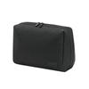 Solid Color Cosmetic Storage Bag Waterproof Toiletry Wash Bag Zipper Makeup Bag  Girls