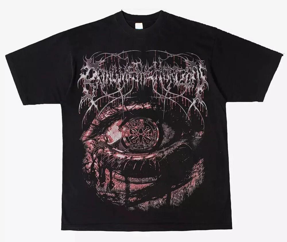 Футболка Rock Band Bring Me The Horizon Eye Новая унисекс футболка S