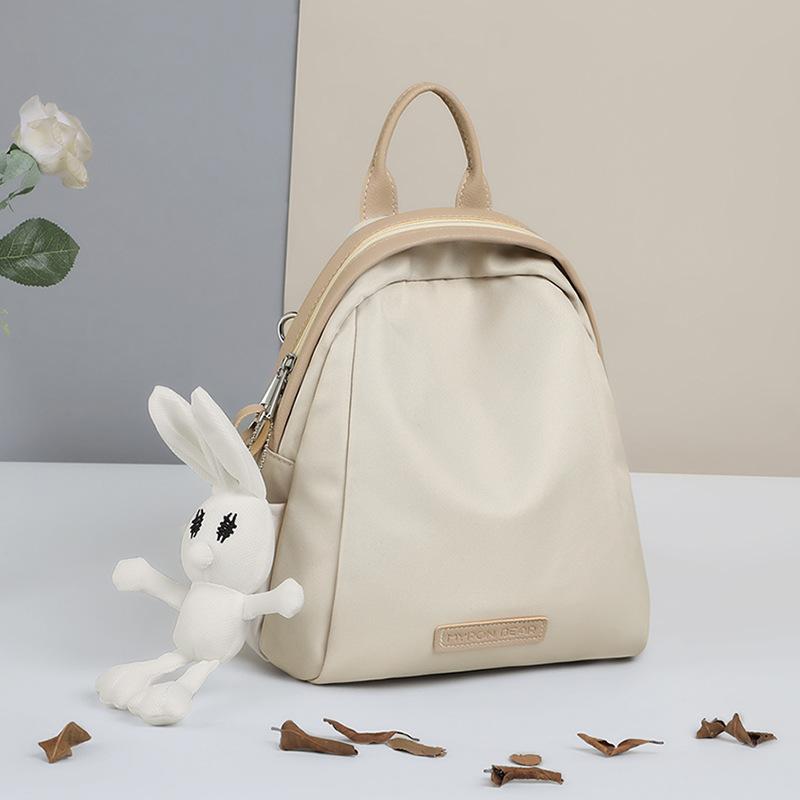 Backpack New Style for Women Small Backpack for Girls College Students Travel Bag Commuting Travel Lightweight Schoolbag for Women