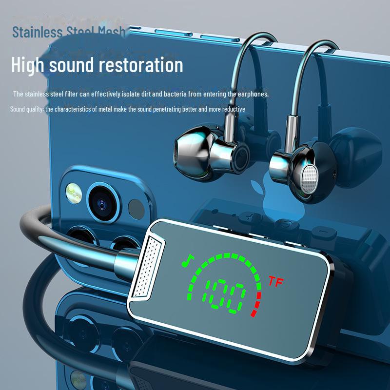 Bluetooth Neckband Earphones for Karaoke, Streaming & Gaming