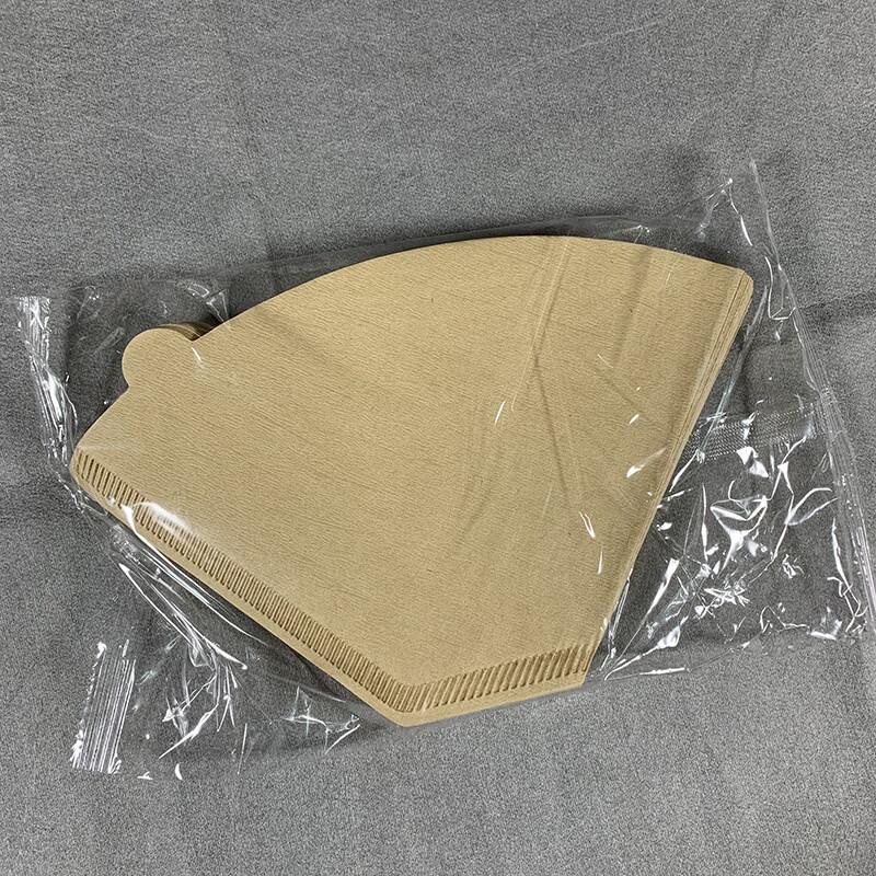 oeny Fan-shaped Pour-Over Coffee Filter Paper